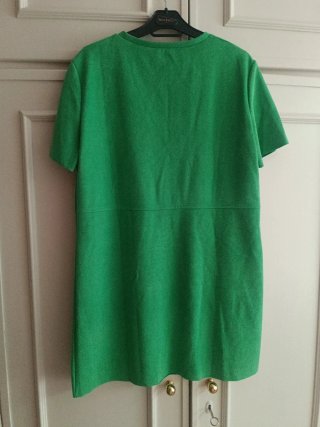 Vestido Verde Zara