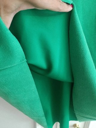 Vestido Verde Zara