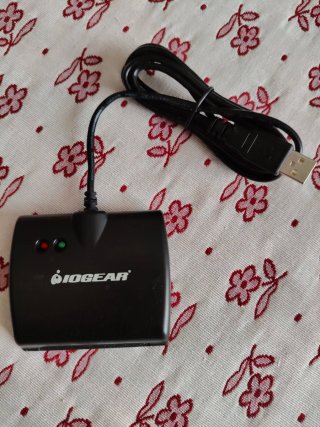 Lettore Smart Card USB IOGEAR GSR202