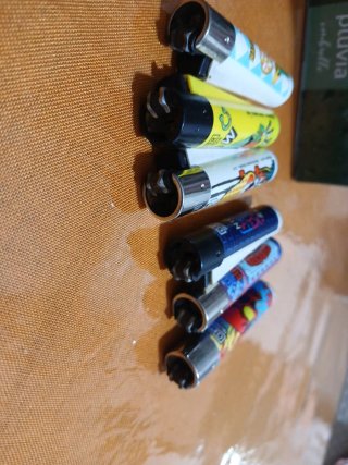 Set 6 Accendini Clipper