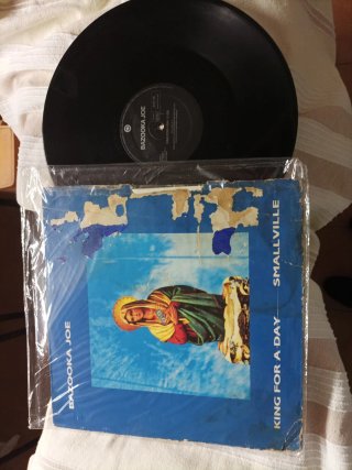 Vinilo Bazooka Joe - King For A Day