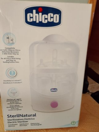 Esterilizador Eléctrico Chicco SterilNatural