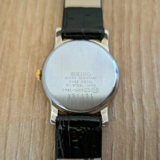 Seiko Lucent Safira 1993 1F21-0J80 🇯🇵 Japan