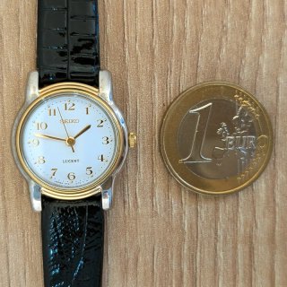 Seiko Lucent Safira 1993 1F21-0J80 🇯🇵 Japan