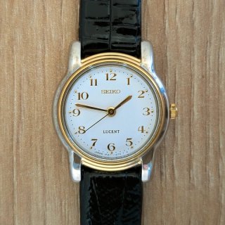Seiko Lucent Safira 1993 1F21-0J80 🇯🇵 Japan