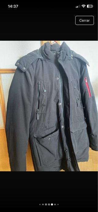 Chaqueta/Abrigo de invierno negro