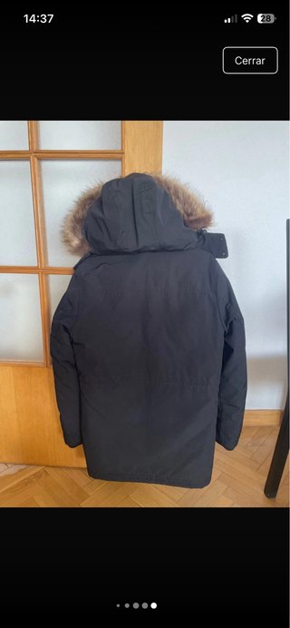 Chaqueta/Abrigo de invierno negro