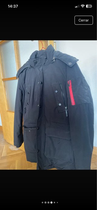 Chaqueta/Abrigo de invierno negro