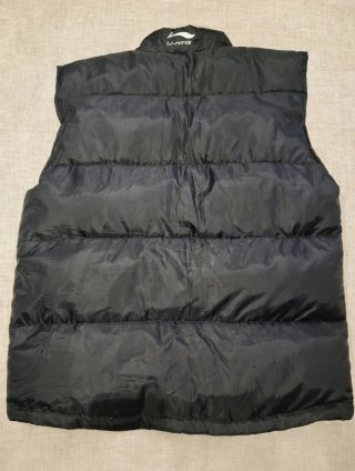Chaleco Acolchado Li-Ning Negro Talla XL