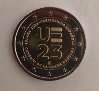 Moneda 2€ Conmemorativa Presidencia UE 2023