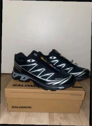 Zapatillas Salomon XT6 Gore-Tex Talla 42