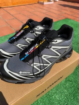 Zapatillas Salomon XT6 Gore-Tex Talla 37