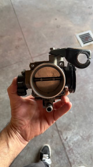 Cuerpo de mariposa Renault Clio Sport 172