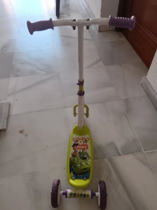 Patinete infantil Toy Story