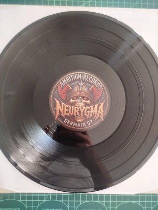 Vinilo Neurygma Germain 07 Breakbeat