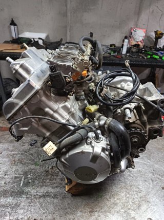 Motor Honda CBR 600 RR