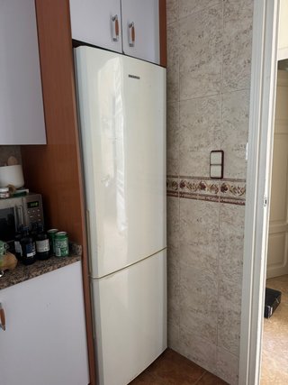 Nevera + Congelador Blanco