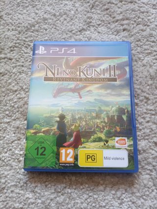 Ni No Kuni II Revenant Kingdom PS4