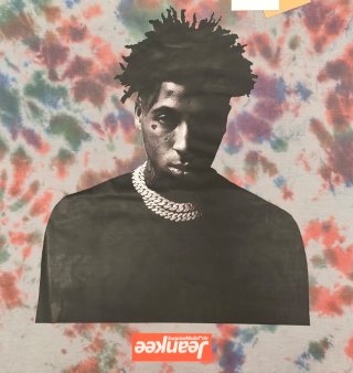 Camiseta NBA Youngboy V2 Jeankee Streetwear M
