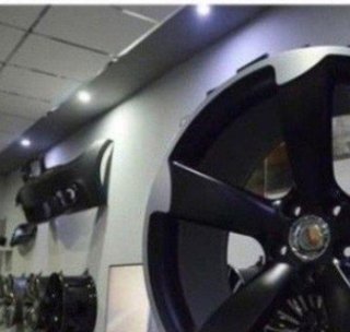 JUEGO DE 4 LLANTAS 18 ROTOR BLACK MAT... rmb789164