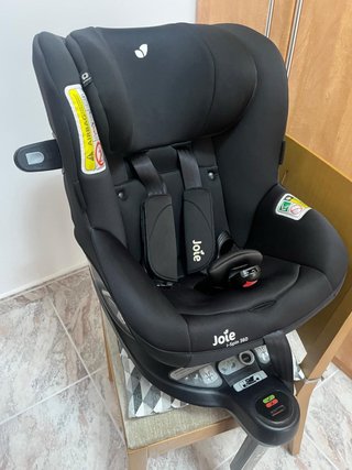 Silla Coche Joie i-Spin 360 Negra