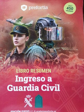 Libro resumen ingreso GC prefortia