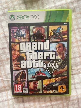 GTA V (Grand Theft Auto V) Xbox 360
