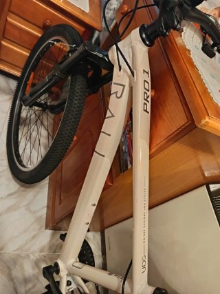 Vendo bicicleta de montaña Rali PRO 1 blanca