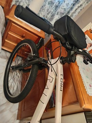 Vendo bicicleta de montaña Rali PRO 1 blanca