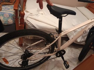 Vendo bicicleta de montaña Rali PRO 1 blanca