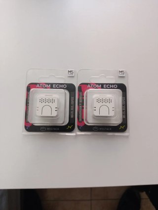 2 Mini Altavoces Inteligentes M5Stack Atom Echo