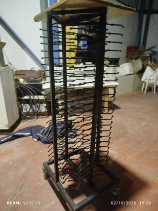 Carro para 100 platos