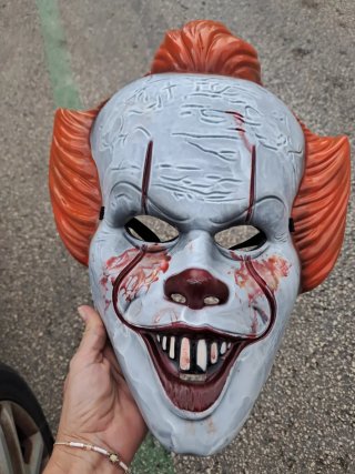 Máscara Pennywise Adulto
