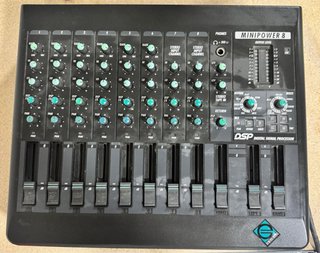 Mixer Amplificato Lem Minipower 8