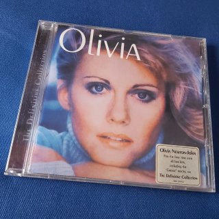 CD ALBUM Olivia Newton-John COLLECTION