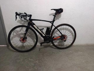 Bicicleta carretera Lapierre Negra