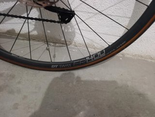 Bicicleta carretera Lapierre Negra