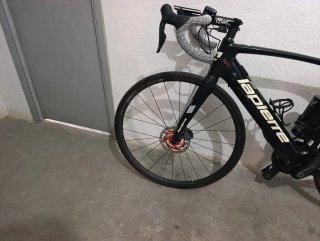 Bicicleta carretera Lapierre Negra