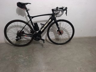 Bicicleta carretera Lapierre Negra