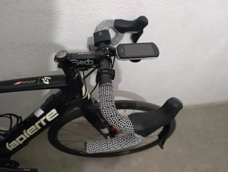 Bicicleta carretera Lapierre Negra