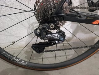 Bicicleta carretera Lapierre Negra