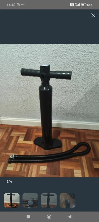 Inflador Manual de Mano