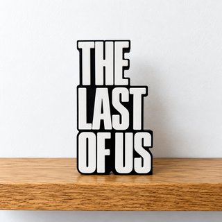 Logo 3D The Last of Us