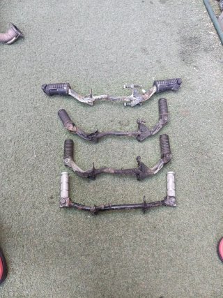 Posapiés Honda Wallaroo PK50S