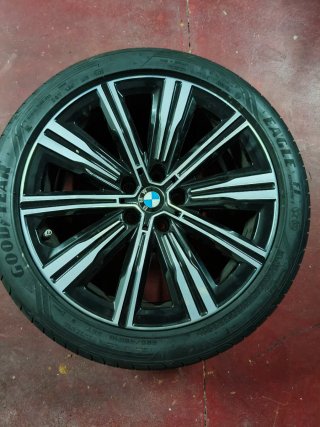 Llantas BMW con neumáticos runflat