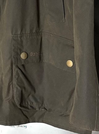 Giacca uomo Barbour verde/marrone