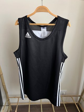 Camisola Adidas Basquete Reversível