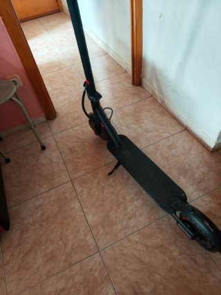 Patinete Eléctrico Negro