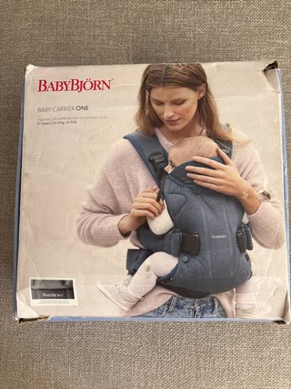 Mochila BabyBjörn One 0-3 years. 3.5-15kgs