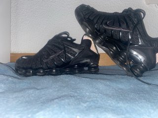 Zapatillas Nike Shox Negras